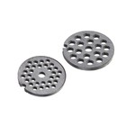 Мясорубка BQ MG1001, 1400 Вт, реверс, насадка для колбас и кеббе, бело-оранжевая - фото 51335283