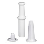 Мясорубка BQ MG1001, 1400 Вт, реверс, насадка для колбас и кеббе, бело-оранжевая - фото 51335284