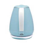 Чайник электрический BQ KT1703P, пластик, 1.7 л, 2200 Вт, голубой - Фото 3