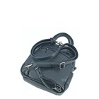 В2746 Сумка-рюкзак, отдел на молнии, цвет темно-синий 27х18х10см - Фото 2