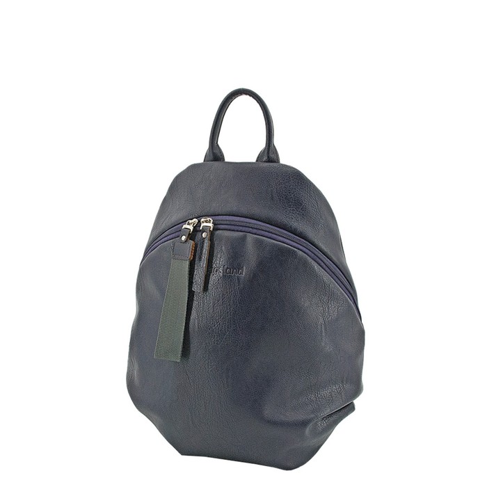 Рюкзак, отдел на молнии, цвет фиолетовый 37х25х10см - Фото 1