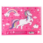 Альбом для рисования А4, 40 листов 100 г/м², на пружине, «Минни Маус и единорог» - Фото 3