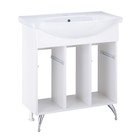 Комплект мебели для ванной: Тумба "Люси 75" + раковина "Элеганс 75", 75 х 86,5 х 45 см - Фото 6