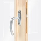 Окно двухстворчатое, 50×100см, двойное стекло ХВОЯ 7987967