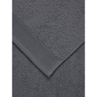Полотенце махровое Guten Morgen Graphite, 500 гр, размер 30х50 см, цвет серый - Фото 2