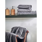 Полотенце махровое Guten Morgen Graphite, 500 гр, размер 30х50 см, цвет серый - Фото 3