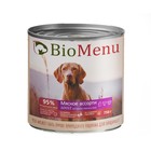 Влажный корм BioMenu тушеное мясное ассорти для собак, 750 г - фото 300701026