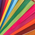 Бумага цветная, А4, 16 листов, 16 цветов, немелованная, односторонняя, на скрепке, 48 г/м², Тачки - Фото 2