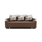 Прямой диван «Манго», механизм еврокнижка, ППУ, велюр, цвет глория 116 / дубай 2 - Фото 1