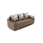 Прямой диван «Манго», механизм еврокнижка, ППУ, велюр, цвет глория 116 / дубай 2 - Фото 4