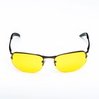 Водительские очки, непогода/ночь, линзы - желтые, темно-серые - фото 9767332