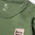Боди с длинным рукавом Basic, рост 74 см - Фото 4