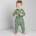 Боди с длинным рукавом Basic, рост 80 см - Фото 1