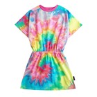 Платье для девочки, рост 104 см, цвет разноцветный - Фото 2