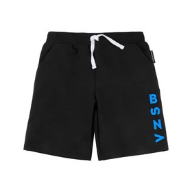 

Шорты для мальчика, рост 128 см, цвет чёрный