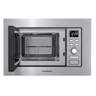 Встраиваемая микроволновая печь MAUNFELD MBMO.20.7S, 800 Вт, 20 л, 8 режимов, серебристая - Фото 2