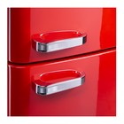 Холодильник MAUNFELD MFF186NFRR, двухкамерный, класс А+, 252 л, Full No Frost, красный - Фото 7