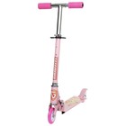 УЦЕНКА Самокат складной GRAFFITI «Кошечка», колеса PVC 100 мм - Фото 2