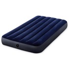 УЦЕНКА Матрас надувной Classic Downy Fiber-Tech, 99×191×25 см, 64757 INTEX - Фото 2