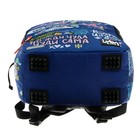 Рюкзак молодёжный 39 х 30 х 17 см, эргономичная спинка + usb и аудио выход, deVENTE Red Label, синий - Фото 6