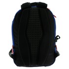 Рюкзак молодёжный 39 х 30 х 17 см, эргономичная спинка + usb и аудио выход, deVENTE Red Label, синий - Фото 7