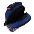 Рюкзак молодёжный 39 х 30 х 17 см, эргономичная спинка + usb и аудио выход, deVENTE Red Label, синий - Фото 8