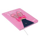 Дневник школьный для 1-11 класса, Selfie&Shoes, твёрдая обложка, искусственная кожа, блок 80 г/м2, ляссе - фото 24240615