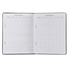 Дневник школьный для 1-11 класса, Imperial club on the grey, твёрдая обложка, искусственная кожа, блок 80 г/м2, ляссе - фото 24240630