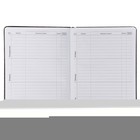 Дневник школьный для 1-11 класса, Imperial club on the grey, твёрдая обложка, искусственная кожа, блок 80 г/м2, ляссе - фото 24240632