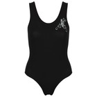 Купальник гимнастический Grace Dance «Бабочка мини», на широких бретелях, р. 30, цвет чёрный - Фото 6