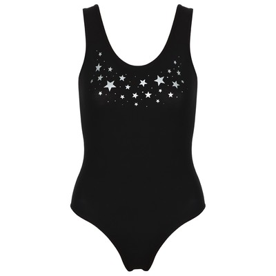 Купальник для гимнастики и танцев Grace Dance, р. 28, цвет чёрный