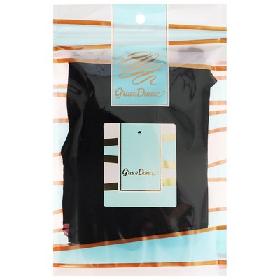 Купальник для гимнастики и танцев Grace Dance, р. 28, цвет чёрный