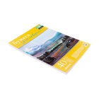 Бумага для акварели А3, 40 листов Calligrata, блок 180 г/м², рисовальная - Фото 3