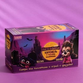 

Карамель леденцовая Lenco "Монстры на каникулах" с магнитом, 13 г