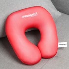 Подголовник антистресс «President», красный - фото 45385898