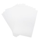 Бумага для рисования А4, 100 листов, блок 160 г/м2 - Фото 4