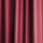 Комплект штор «Блэквуд», размер 2х140х270 см, цвет бордовый - Фото 3