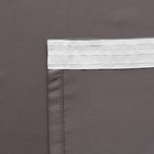 Комплект штор «Блэквуд», размер 2х200х270 см, цвет капучино - Фото 4