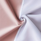 Комплект штор «Милли», размер 2х140х270 см, цвет розовый - Фото 4