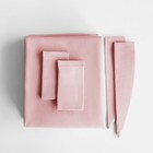 Комплект штор «Милли», размер 2х140х270 см, цвет розовый - Фото 6