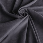 Комплект штор «Тина», размер 2х200х270 см, цвет темно-серый - Фото 2