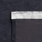 Комплект штор «Тина», размер 2х200х270 см, цвет темно-серый - Фото 3