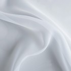 Комплект штор «Шелби», размер 2х145х175 см, цвет белый - Фото 3