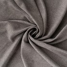 Римская штора «Вандер», размер 140х175 см, цвет темно-серый - Фото 2