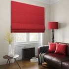 Римская штора «Тина», размер 100х175 см, цвет красный - фото 298698962