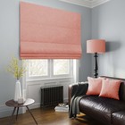 Римская штора «Тина», размер 100х175 см, цвет светло-розовый - фото 298699034