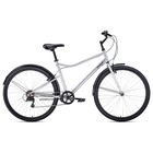 Велосипед 28" Forward Parma 2022, цвет серый/чёрный, р. 19" - фото 9768191