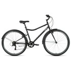 Велосипед 28" Forward Parma 2022, цвет чёрный матовый/белый, р. 19" - фото 9768192