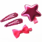 Подарочный набор аксессуаров для волос, розовый "Блум", WINX - фото 6613333