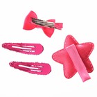 Подарочный набор аксессуаров для волос, розовый "Блум", WINX - фото 6613334
